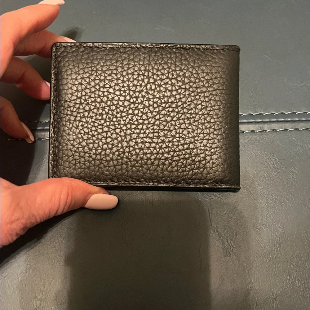 MICHAEL KORS MENS SMALL ID & CARD CASE COLOR BLK